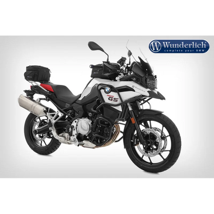 BMW F750GS Protection - "ADVENTURE" Tank Guard (Black) - Black
