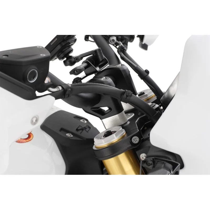 BMW R 12 G/S Ergonomics - Risers 20mm - Silver