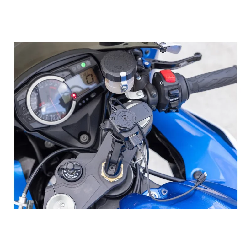 Motorcycle USB Charger Quad Lock®