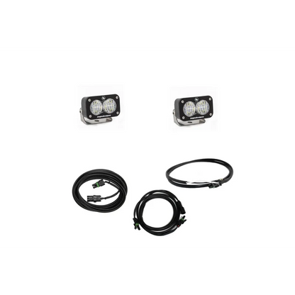 JEEP WRANGLER OE RUBICON OR SAHARA BUMPER DUAL REVERSE LIGHT KIT - ONX6+ 50 INCH - Clear / Upfitter