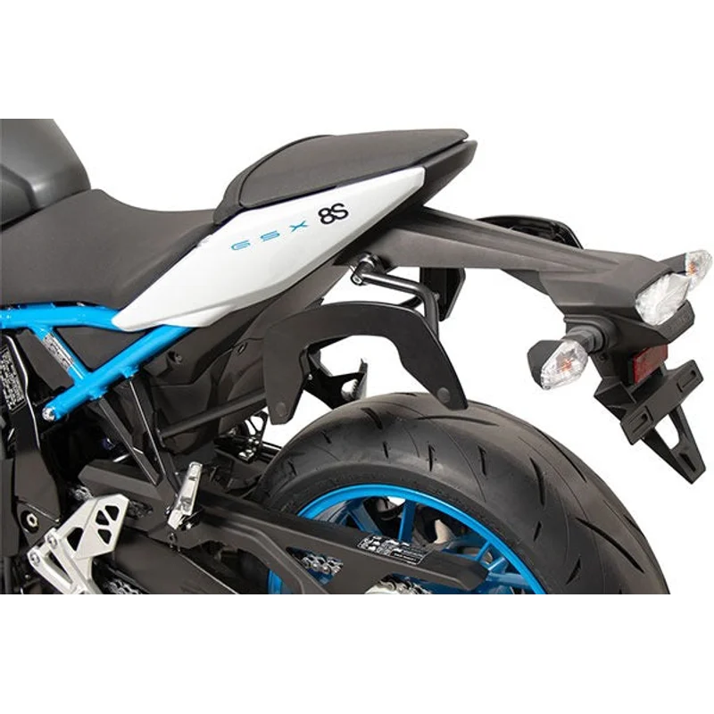 Suzuki GSX - 8S Carrier - Sidecases "C-Bow"