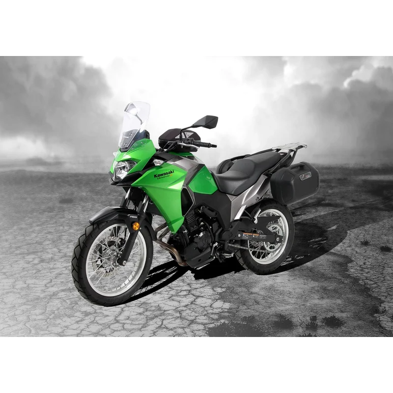 Kawasaki Versys 300 Carrier Sidecases - C-Bow