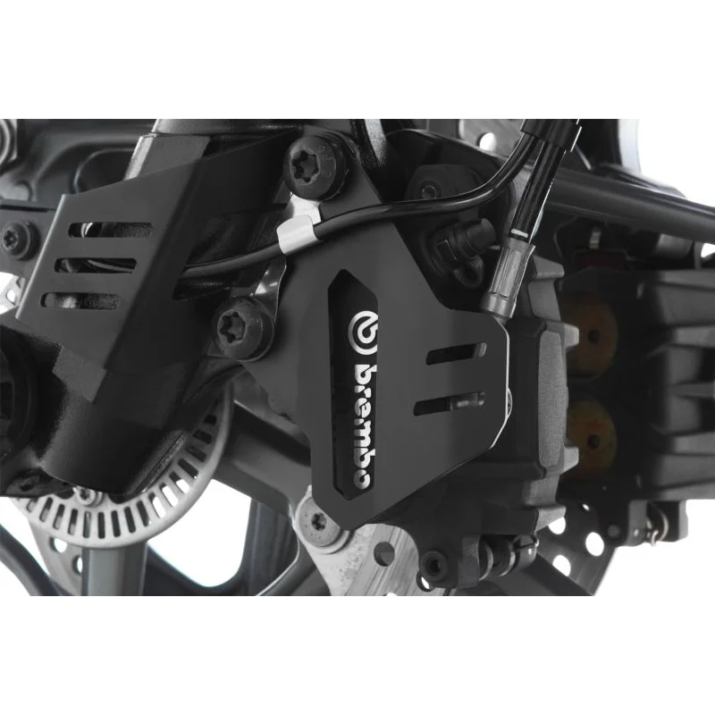 BMW F Series GS Protection - Caliper Brake Guard ( Front) - Black