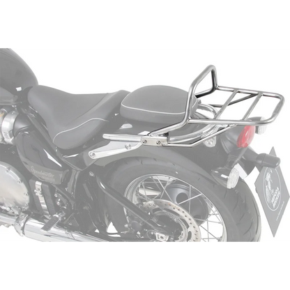 Triumph Bonneville SpeedMaster Carrier Topcase - Tubed Carrier - Chrome