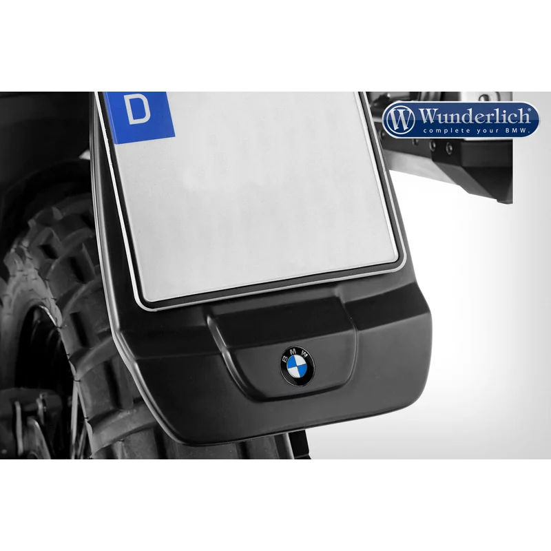 BMW G310R Plastics - Extenda Fender Rear (With emblem) - Wunderlich Emblem