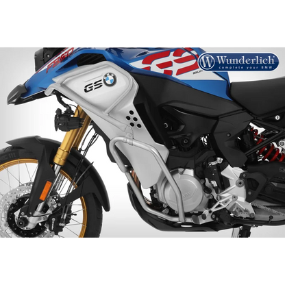 BMW F850 GSA Protection - Tank Guard Adventure - Stainless Steel