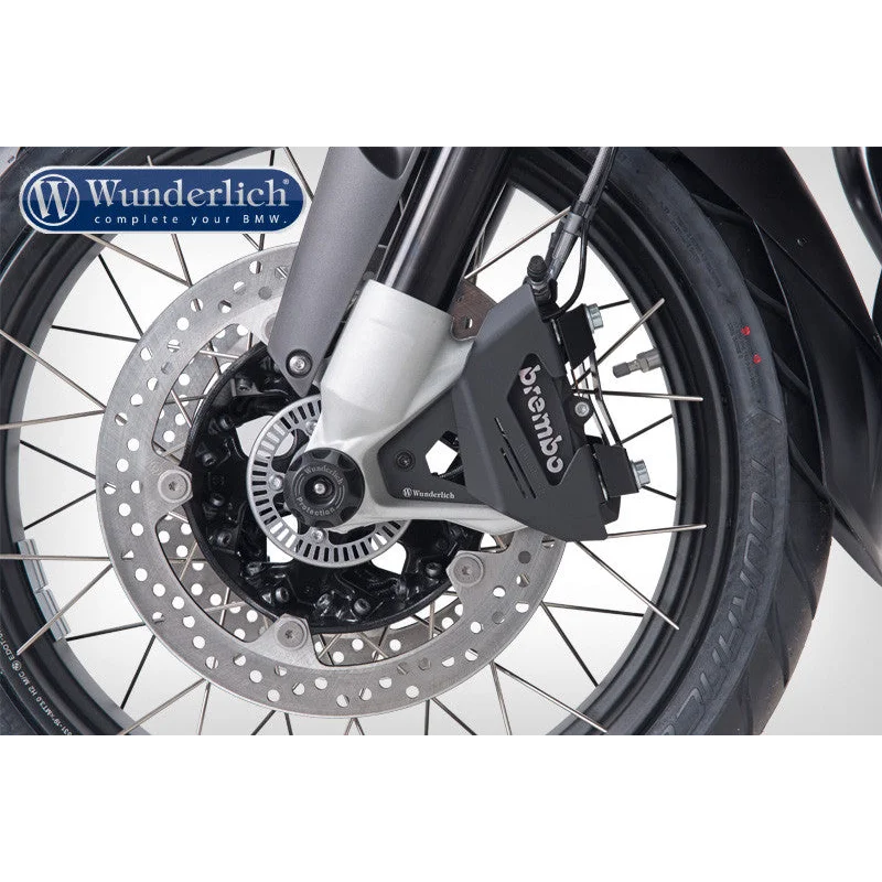 BMW R & S Protection - ABS Sensor Guard - Black