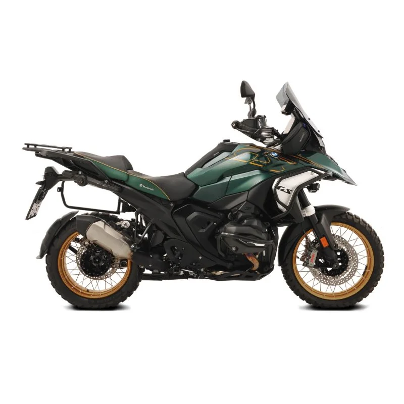 BMW R 1300 GS Seat - Rider "Active Comfort " - Green-Gold / High