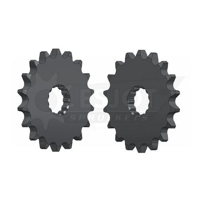 Sprockets Front (32156-17T) - Esjot (Sports)