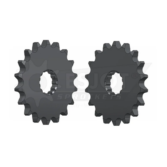 Sprockets Front (32156-17T) - Esjot (Sports)