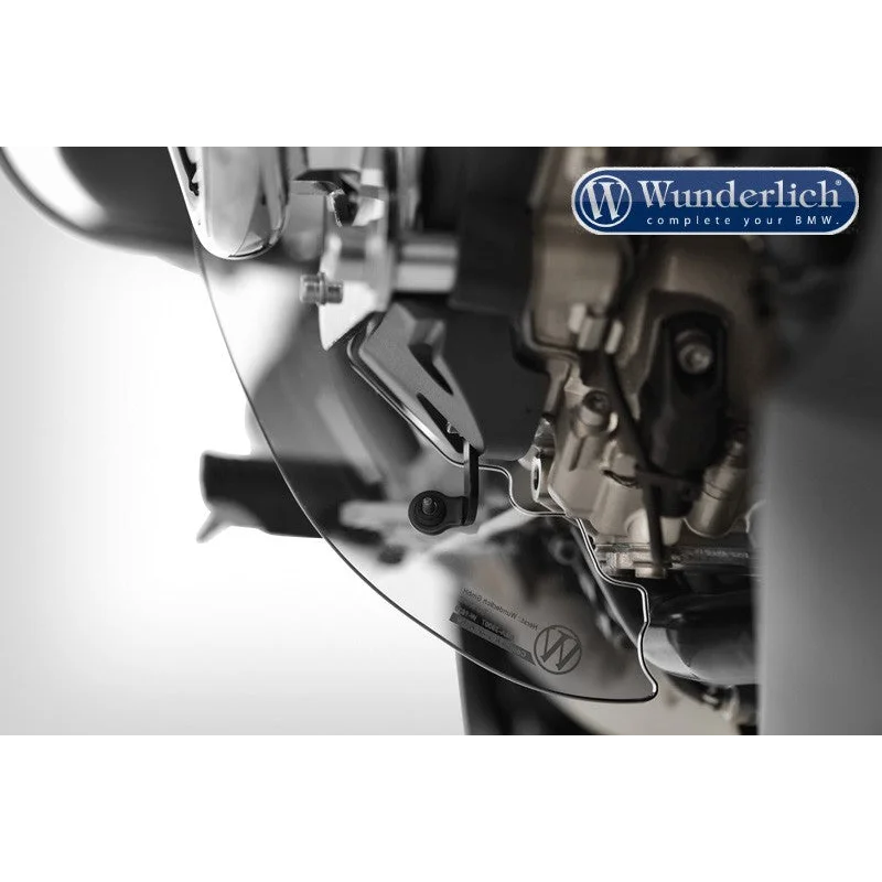 BMW K1600G Ergonomics - Foot protectors - Smoked Grey