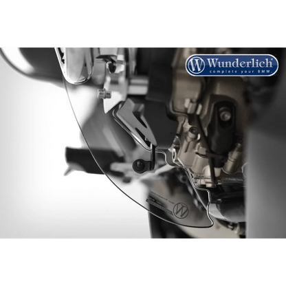 BMW K1600G Ergonomics - Foot protectors - Smoked Grey