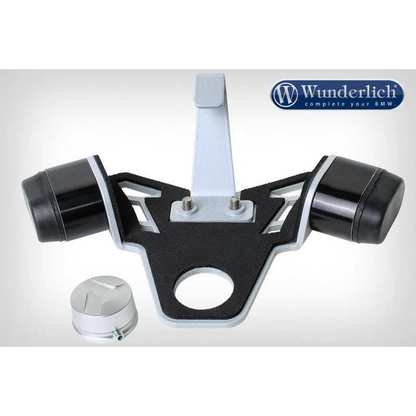 BMW R Series GS Protection - Steering Stop - Black