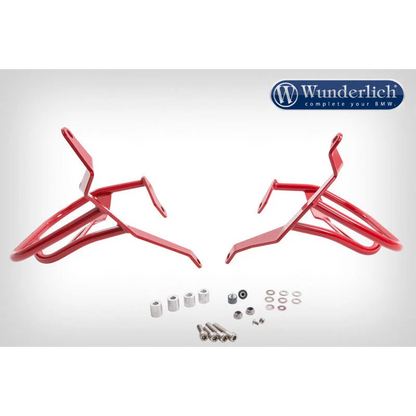 BMW R1200GS Protection - Engine Crash Bar "Sports Style" (Red)