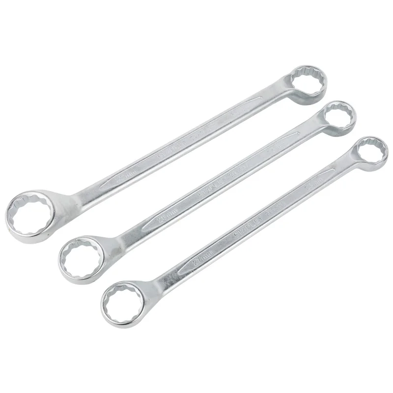 Ring Spanner Set Closed End