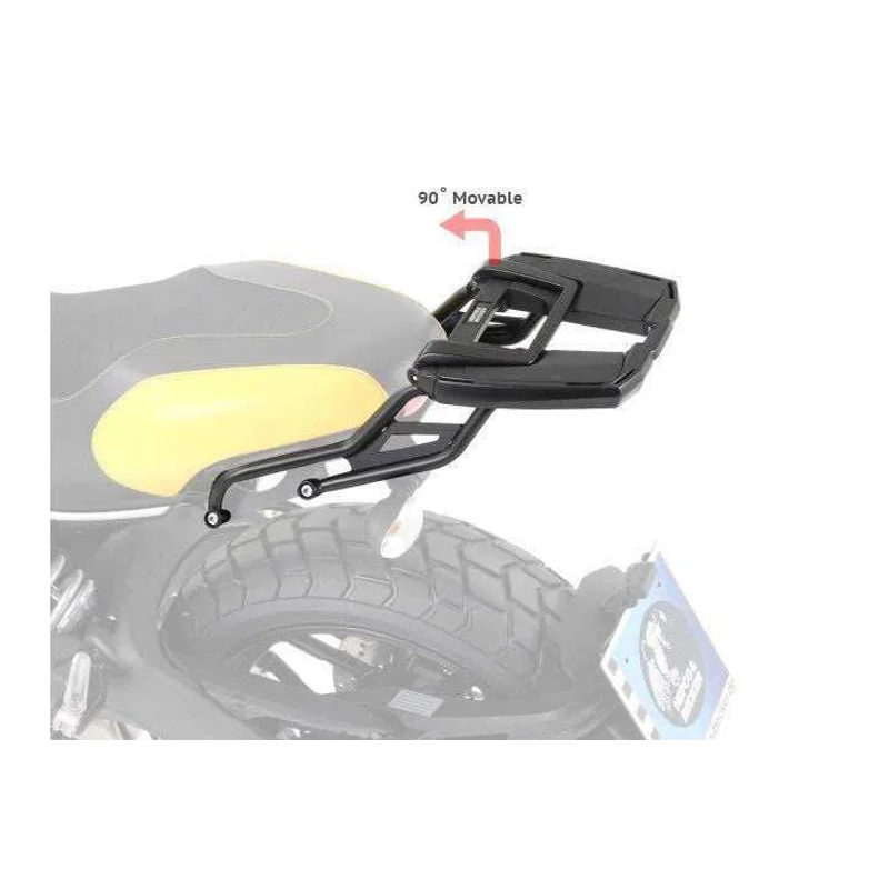 Ducati Scrambler Topcase carrier - Movable Hinge (Easy Rack)