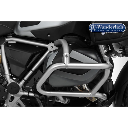 BMW R1250GSA Protection - Reinforcement Bar (OEM Engine Bar) - GSA OEM BAR TO FRAME (SS)