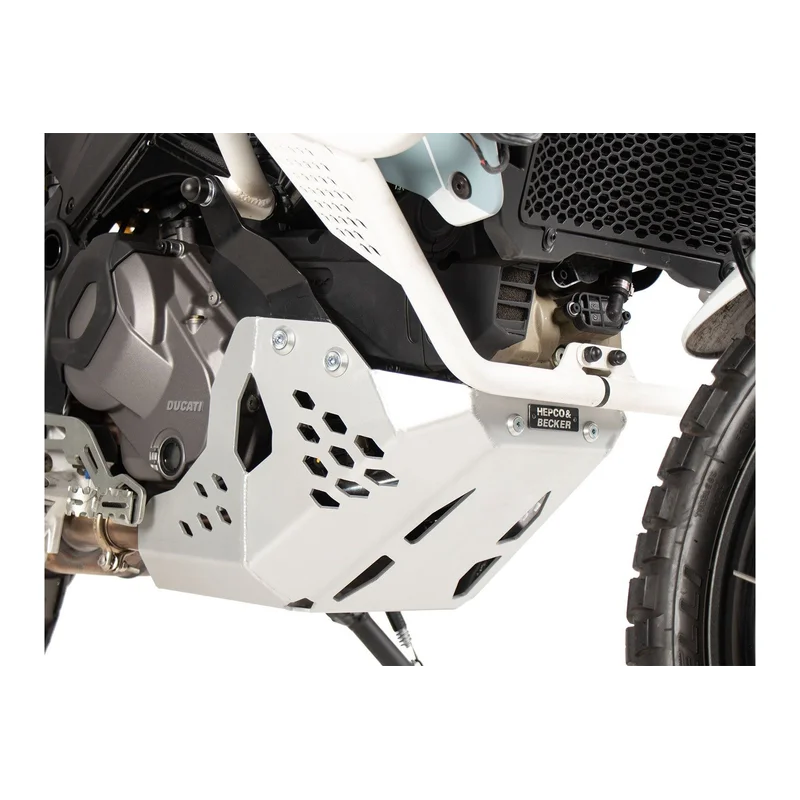 DUCATI DESERT X RALLY Protection - Skid Plate - Aluminium