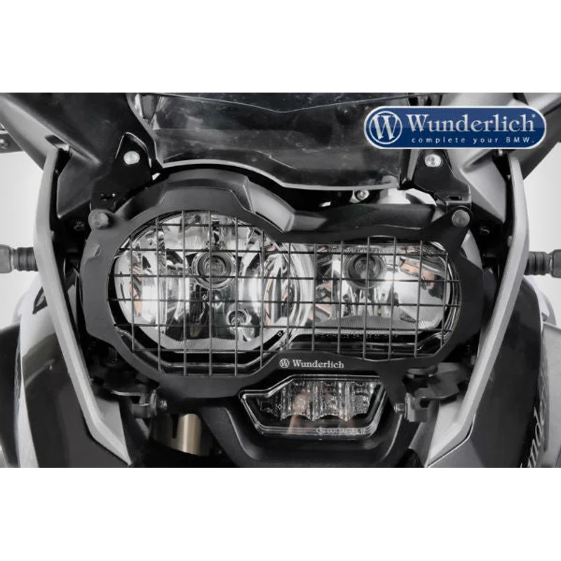 BMW R12100 GS Protection - Headlight Guard Foldable