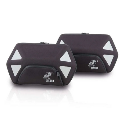 C-Bow Side Cases 26L Per Pair - Royster - Grey