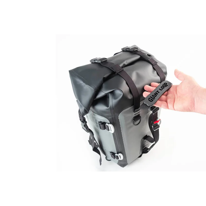 Mototrekk Panniers 50L - 2N of 25L Bags
