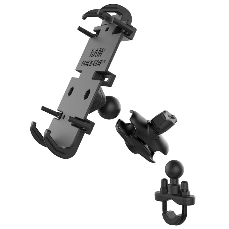 RAM Set - Handlebar Quick Grip U-Bolt - XL