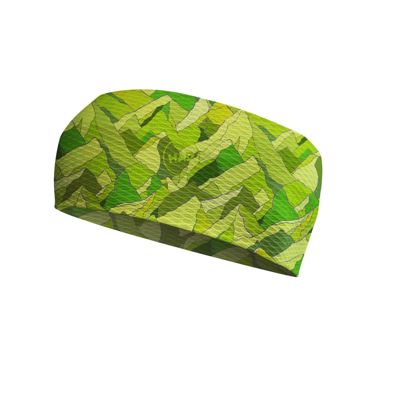Headband Ultralight Mesh - Montana green