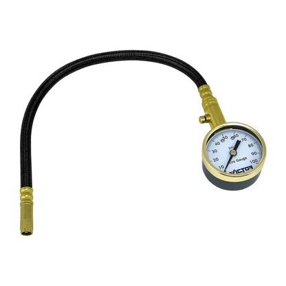 Tyre Pressure Gauge Analog Pro (0-100PSI) Long