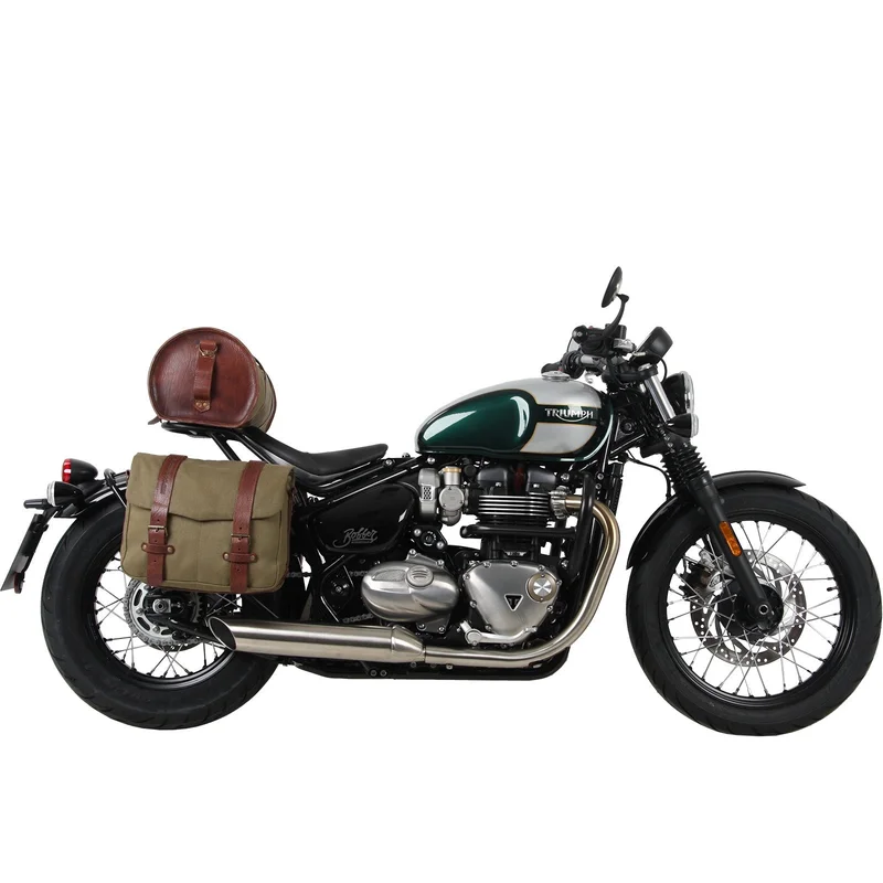 Triumph Bonneville Bobber Carrier - Sidecase Carrier 'C-Bow'