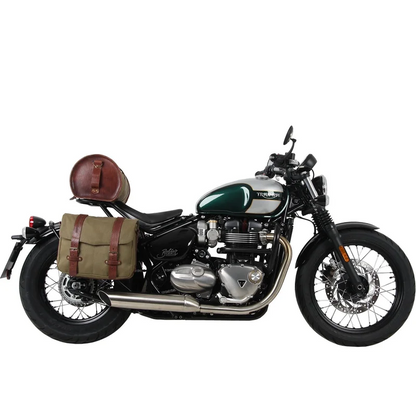 Triumph Bonneville Bobber Carrier - Sidecase Carrier 'C-Bow'
