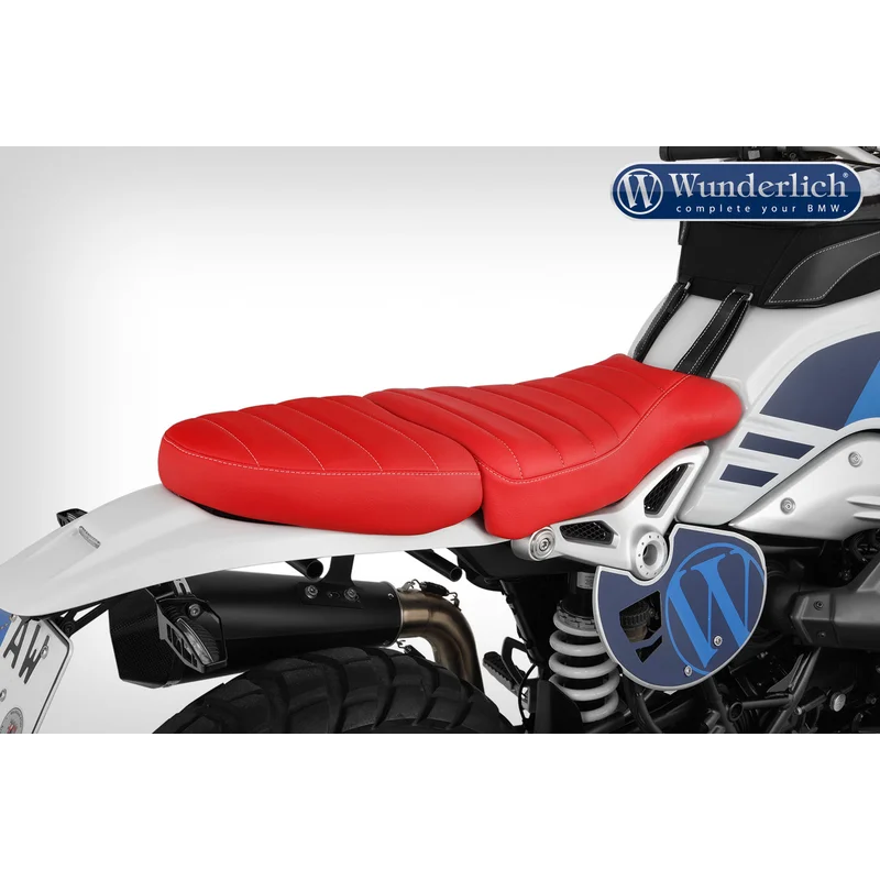 BMW RNineT Ergonomics - Seat :Rider" - Passenger / Brown