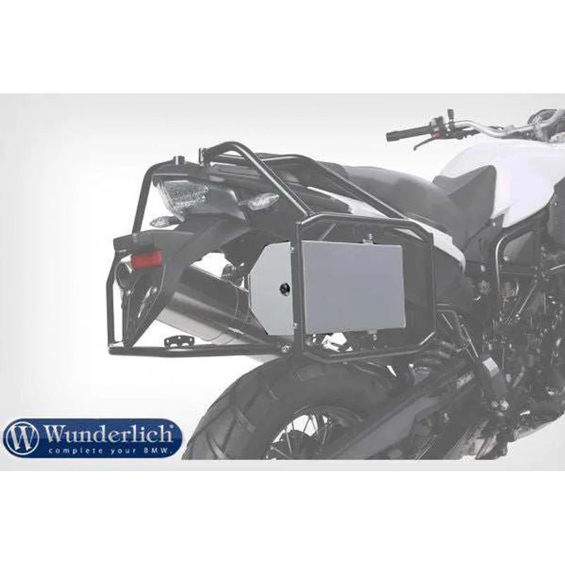 BMW R1200GS Luggage - Tool Box - Silver
