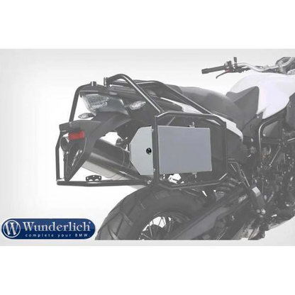 BMW R1200GS Luggage - Tool Box - Silver