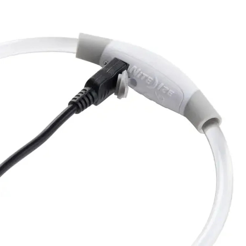 NITEMEOW™ RECHARGEABLE LED SAFETY NECKLACE - DISC-O SELECT™