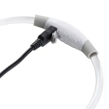 NITEMEOW™ RECHARGEABLE LED SAFETY NECKLACE - DISC-O SELECT™