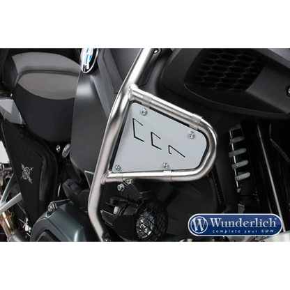 BMW R1200GSA Protection - Rock Guard Set for Tank Guard (OEM) - Silver