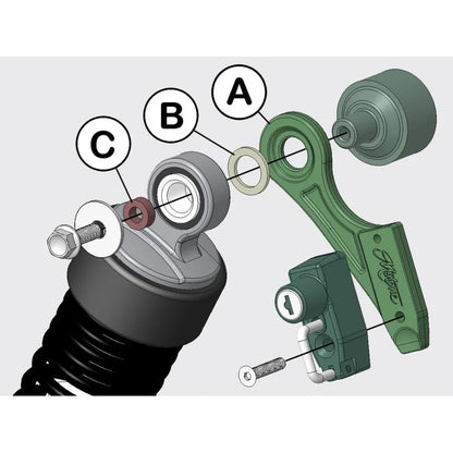 Triumph Protection - Helmet Lock