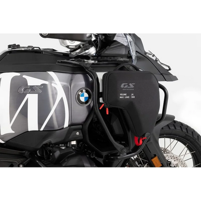 BMW R 1300 GSA Protection - Tank Guard (ULTIMATE) - Black / Silver