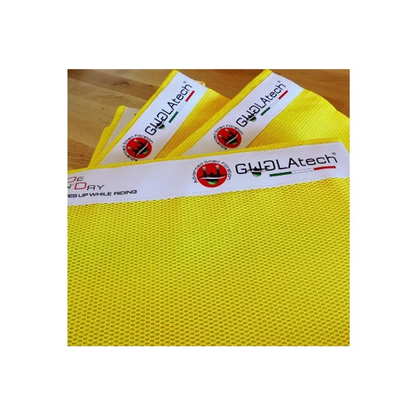 Laundry Bag For Drying Clothes RideNDry - Yellow / Bag + Cord + Separated Wall