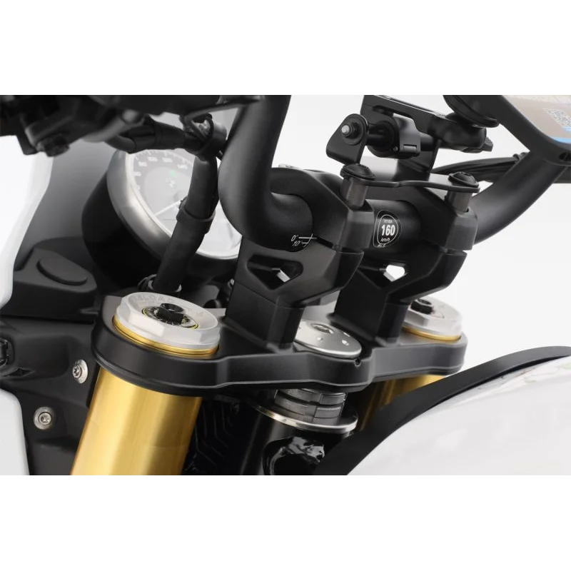BMW R 12 G/S Ergonomics - Risers 20mm - Silver