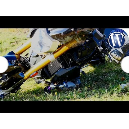 BMW R Series GS Protection - Valve & Cylinder Cover "EXTREME" - Black