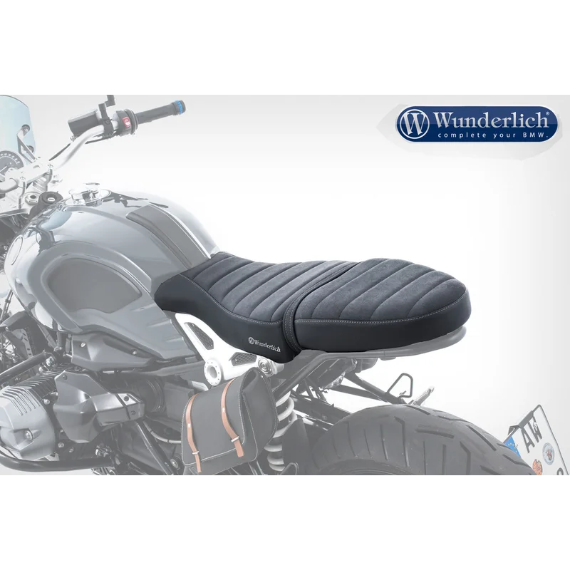 BMW RNineT Ergonomics - Seat :Rider" - Driver / Orange