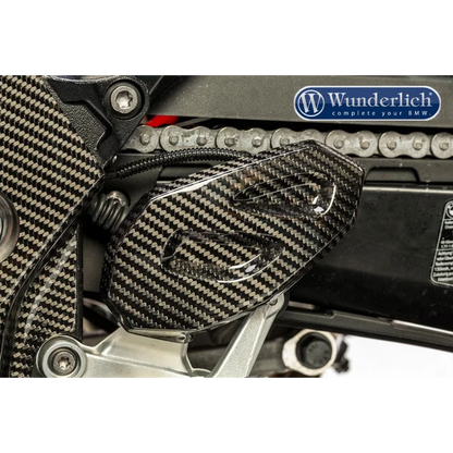BMW S1000XR Ergonomics - TANK PAD - Carbon