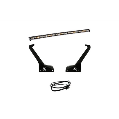 JEEP WRANGLER ROOF MOUNT LIGHT KIT - S8 50 INCH - Clear / Toggle