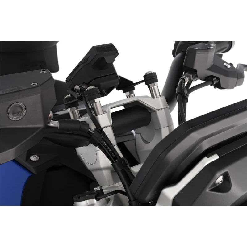BMW R 1300 R Ergonomics - Handlebar Risers - Without Sat Nav
