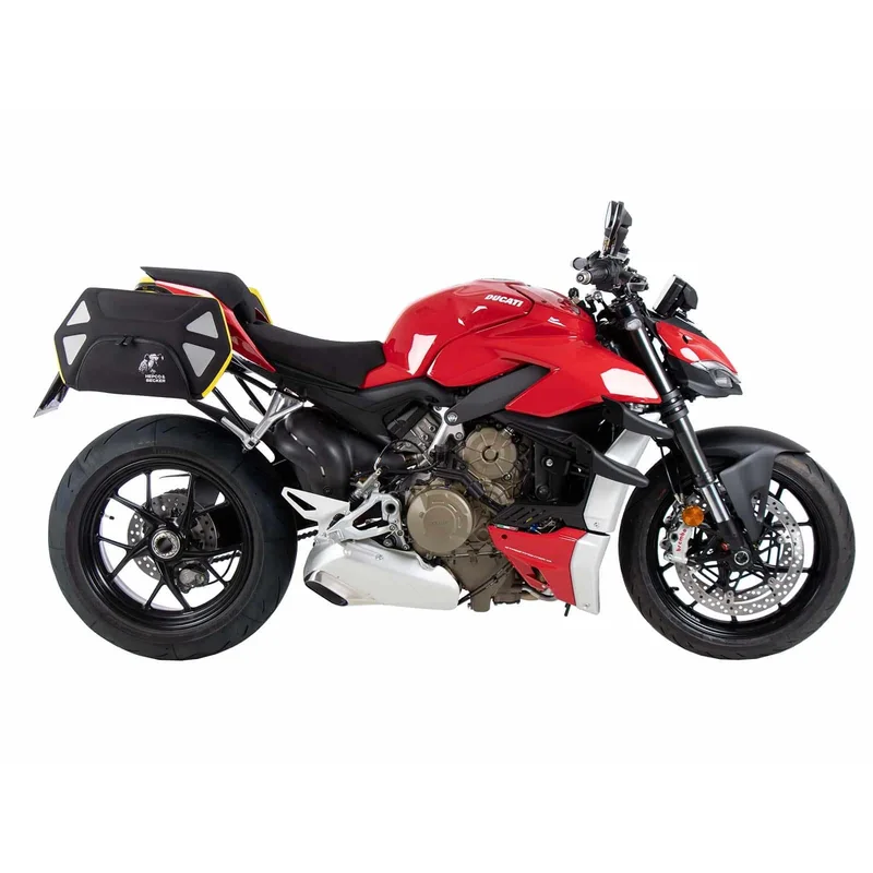 Ducati Panigale V4/S/R Carrier - Sidecases "C-Bow"