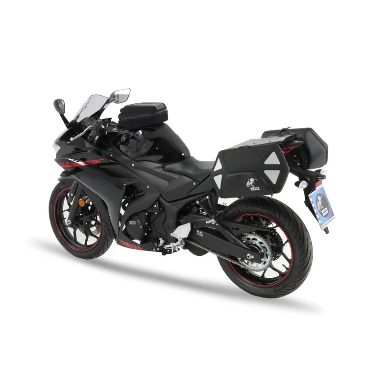 Yamaha YZF R3 Sidecases Carrier - C-Bow 2015-)