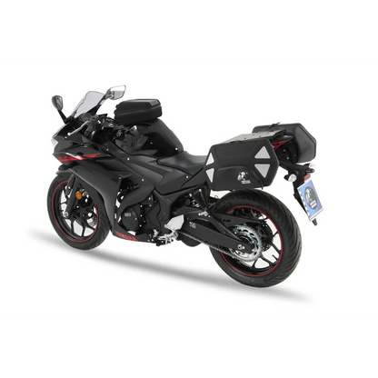 Yamaha YZF R3 Sidecases Carrier - C-Bow 2015-)