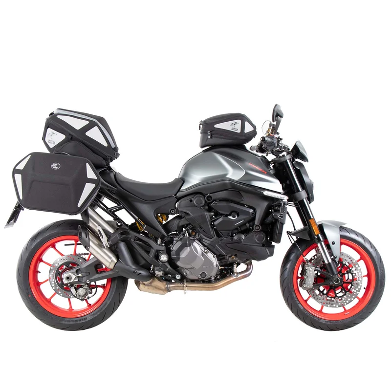 Ducati Monster 937 Sidecase Carrier - C-Bow