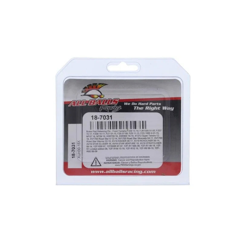 Caliper Bolt Kit Front (18-7031)